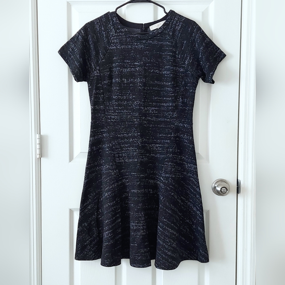 LOFT A-line Sweater Dress
